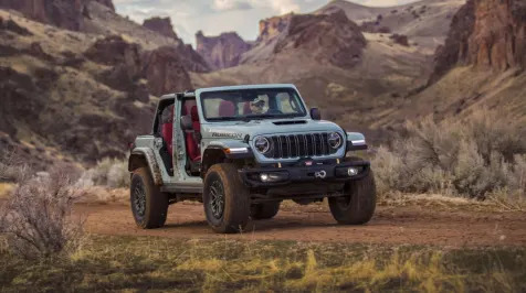 <h6><u>2024 Jeep Wrangler First Drive Review: More comfortable, most capable</u></h6>