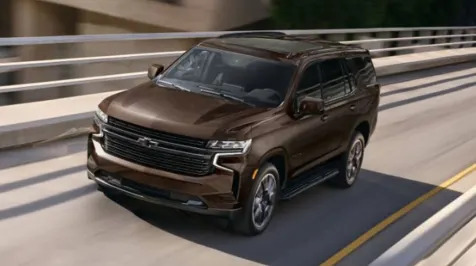 <h6><u>2024 Chevrolet Tahoe, Suburban almost unchanged, but prices rise</u></h6>
