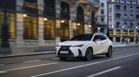 <h6><u>2025 Lexus UX gets more power thanks to fifth-gen hybrid technology</u></h6>