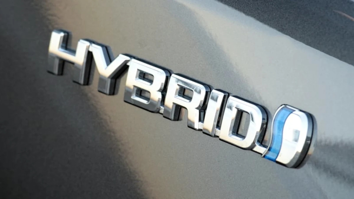 It's been a big year for hybrids — 'a baby step into the EV world'