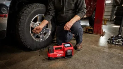 This Milwaukee tire inflator is an impressive 50% off at Amazon