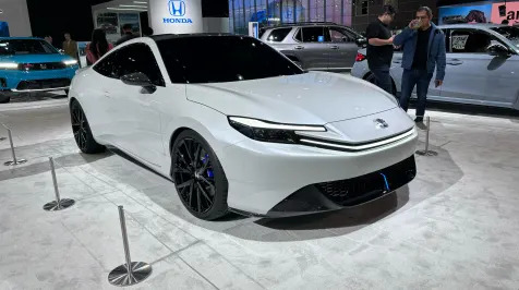<h6><u>Honda Prelude Concept at L.A. Auto Show</u></h6>