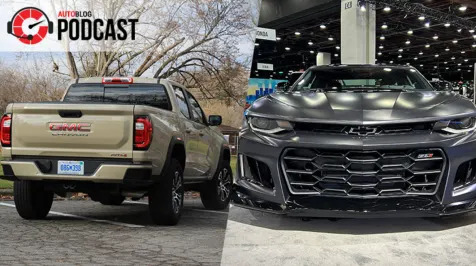 <h6><u>Driving the GMC Canyon, and pour one out for the Camaro | Autoblog Podcast #812</u></h6>