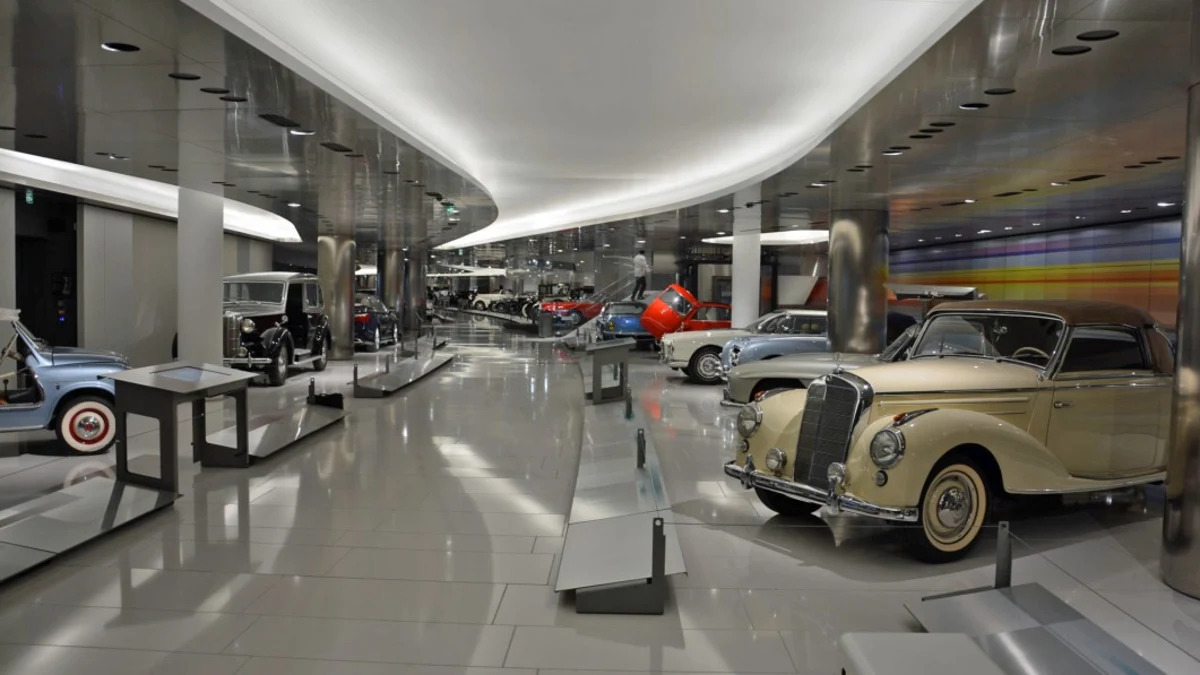 Drive like a prince: Join us for a walk through Monaco's car collection